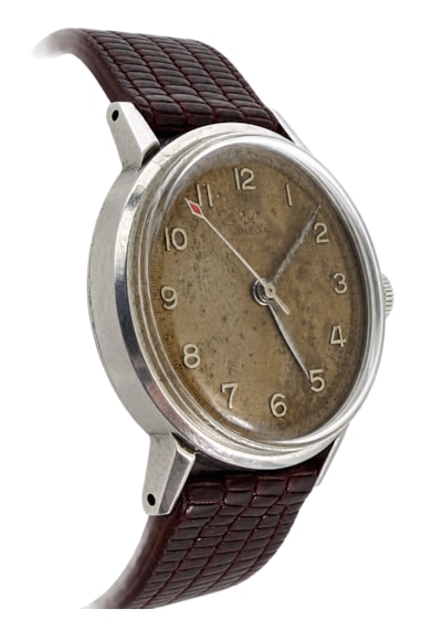 Omega 30t2 Vintage Mekanik Kol Saati - 1940'lar - 16 Jewels