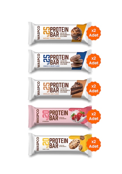 Lezzetli Protein Paketi X 10 Adet