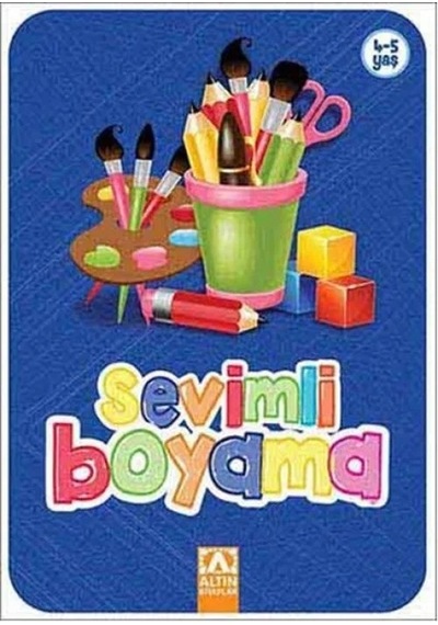 Ers Sevimli Boyama - Lacivert