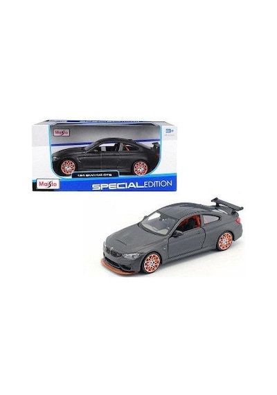 Maisto Bmw M4 Gts 1 24 Gri Model Araba