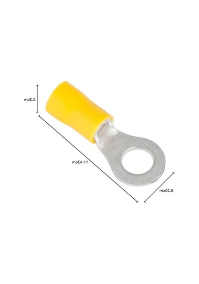 10-107 Terminal Halkası, 12-10 Awg, 50 Adet Set