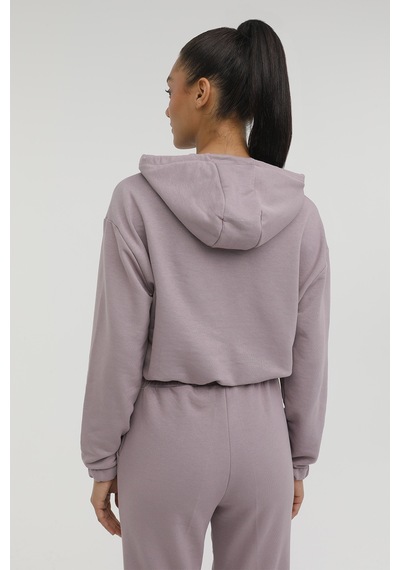 Lumberjack W-gf23 Bena Hoodıe 2pr Pastel Mor Kadın Sweatshirt 000000000101185088 Mor