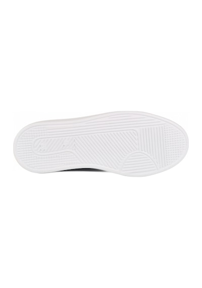 Siyah Beyaz Bağcıklı Hafif Erkek Sneaker 136 M Siyah-beyaz