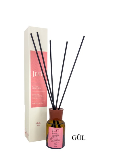 Jest Gül Bambu Çubuklu Oda Ortam Kokusu 50 ML
