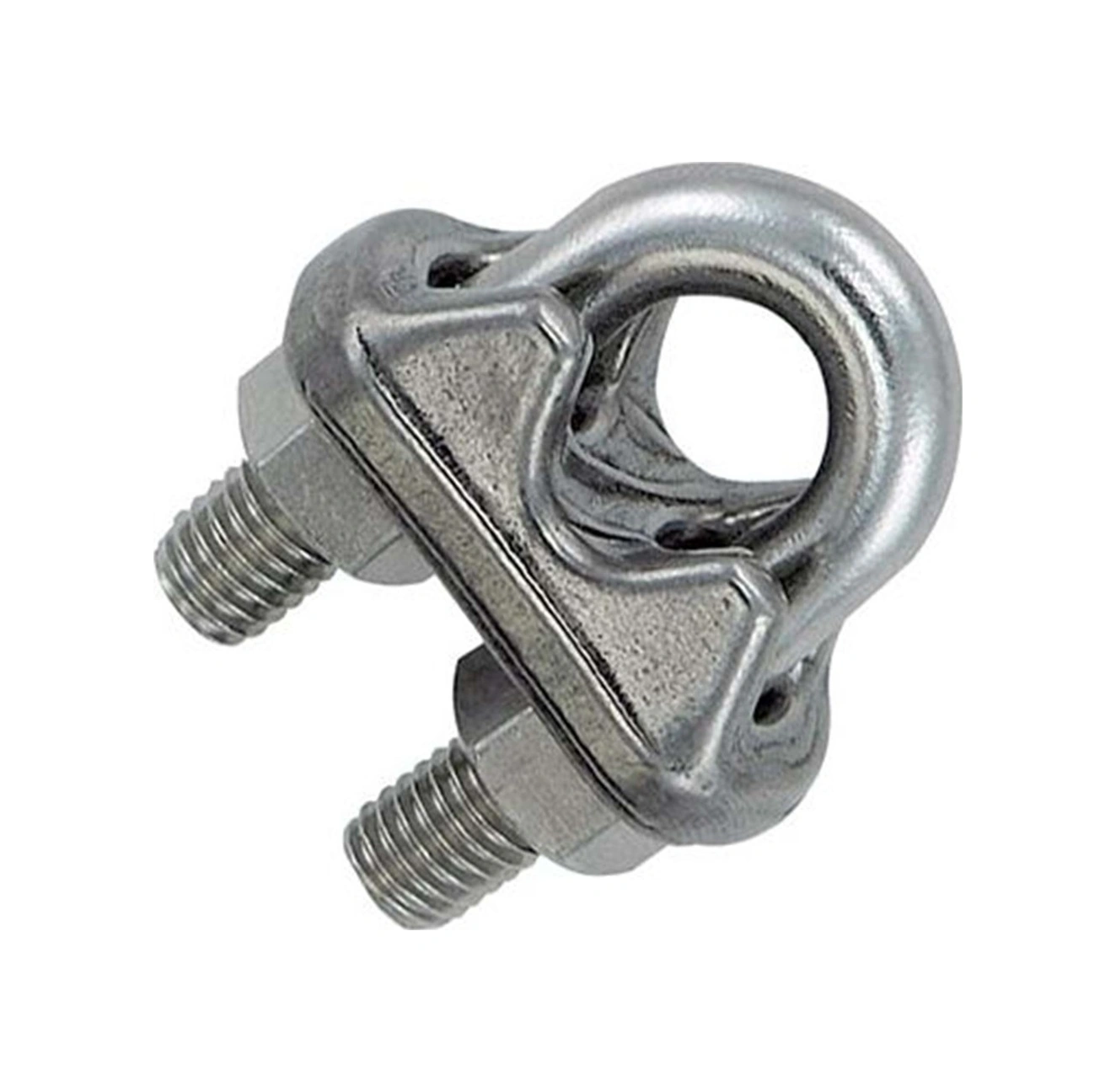 Çelik Halat Klemensi 16 Mm Paslanmaz Çelik Civatalı