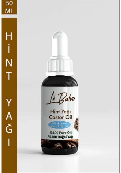Hint Yağı 50 Ml Castor Oil 50 ML