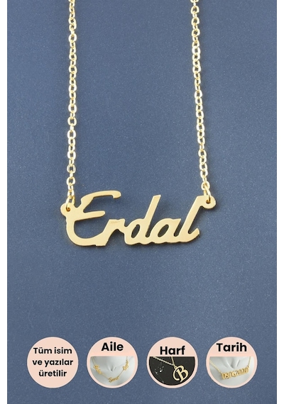 Erdal İsimli Kolye 11