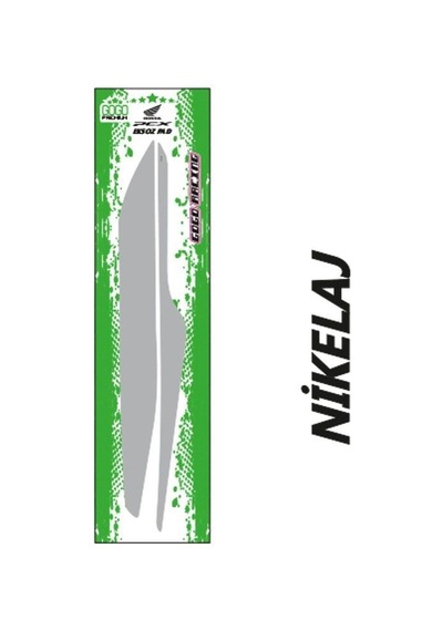 Honda Pcx Uyumlu Eksoz 003 Damla Sticker Çok Renkli