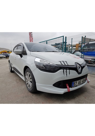 Clio 4 Ön Tampon Eki---fibersan Tuning