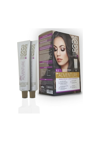 Asse Set Boya 6.1 Koyu Küllü Kumral (530343114)