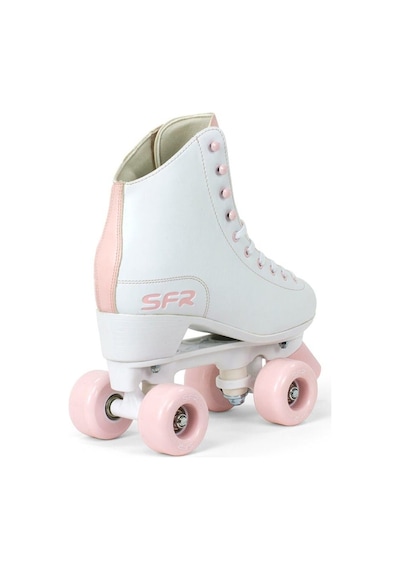 Sfr Figure White/Pink Quad Paten