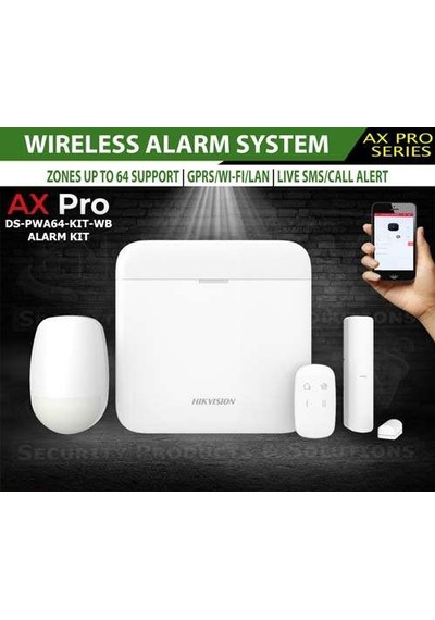 Hikvision Ds-pwa64-kit-we +kablosuz Siren