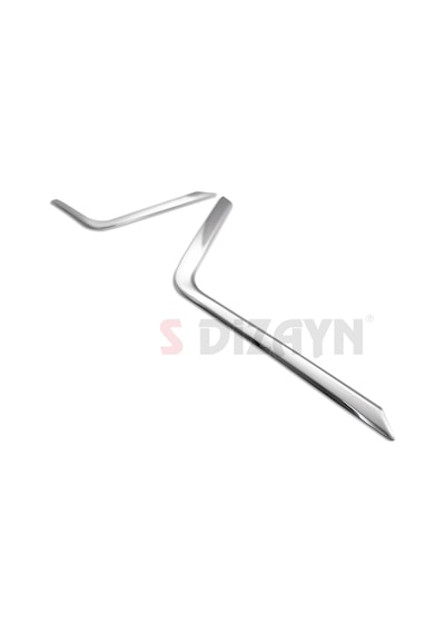 S-Dizayn Seat Leon Krom Sis Farı Çerçevesi 2 Prç. 2013-2016