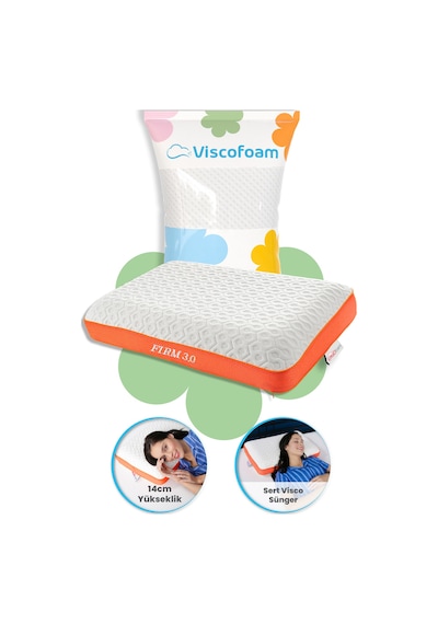 Viscofoam Ergofoam Galaxy Motion Ortopedik Yastık Sert Visco Yastık Firm 3.0