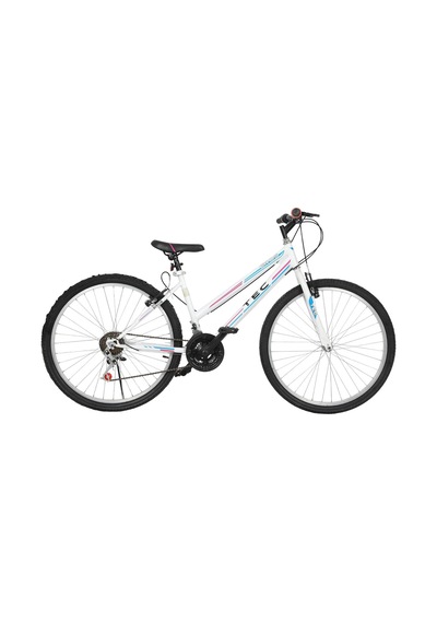 Bisiklet Vision Tec Eros 26" Jant 21 Vites Kadın Dağ Bisikleti Beyaz - Pembe &amp Vitesli Bisiklet Çok Renkli