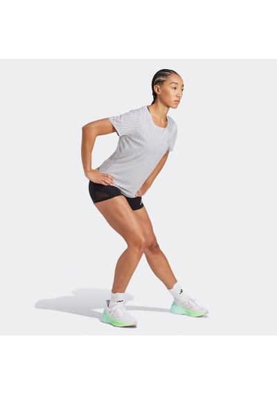 Adidas Adi365 Running Climacool+ Kadın Gri Koşu T-shirt Jm5704 2800153