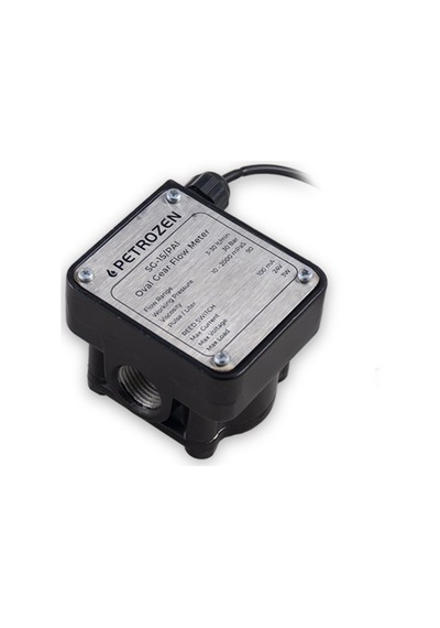 Petrozen  Petrozen Sg-015-paı 1/2" Pulserli Oval Dişli Sayaç