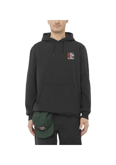 Salomon Salomon Freestyle Unisex Siyah Sweatshirt 27180