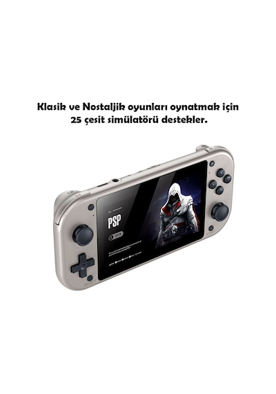 M17 4.3inç Psp Ve Playstation 1 Oyun Yüklü 10000+ Oyunlu Retro Arcade Oyun Konsolu