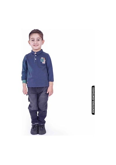 Xo Kids Erkek Sweatşirt 6-36 Ay 0004478 Eswt04013