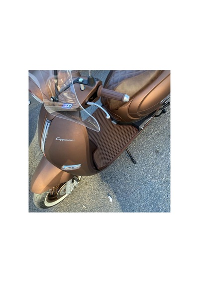 Arora Cappucino 50cc-125cc Uyumlu Motorsiklet Paspası Füme-siyah