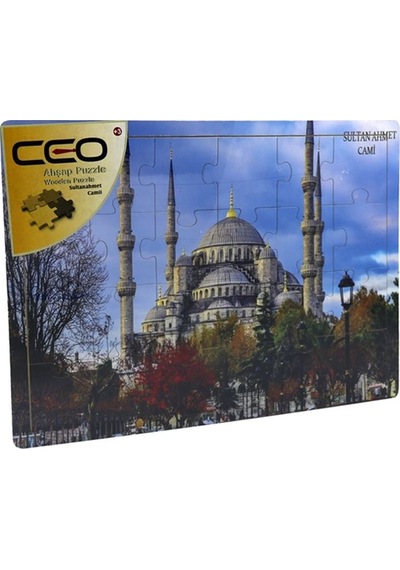 Ceo Ahşap Puzzle Sultan Ahmet Camii Ap0012