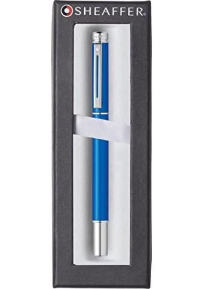 91551 Sheaffer 200 Roller Kalem Mavi 124-Pembe