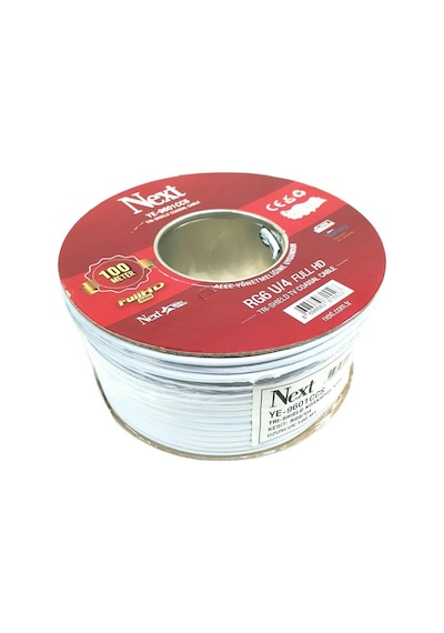Next Ye-9601 Rg6U4 Hd Ccs Trishield Anten Kablosu 100Metre