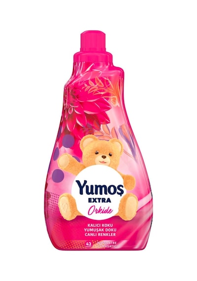 Yumoş Extra Konsantre Çamaşır Yumuşatıcısı Yabani Orkide & Yasemin 1008 ML