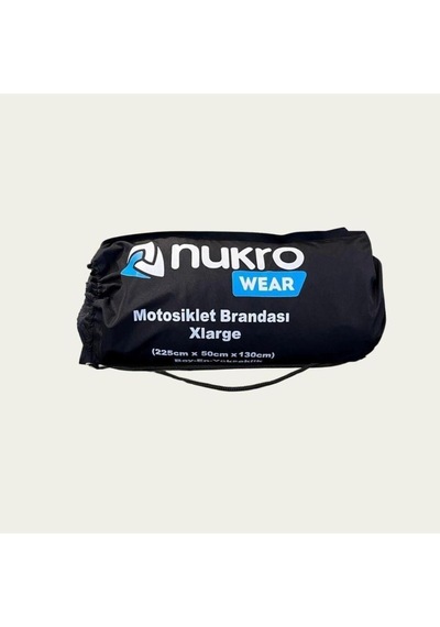 Nukrowear Su Geçirmez Motosiklet Brandası Xl Ebat & Taşıma Kılıflı