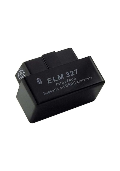 Elm327 2.1 Siyah Bluetooth Araba Türkçe Araç Arıza Tespit Cihazı