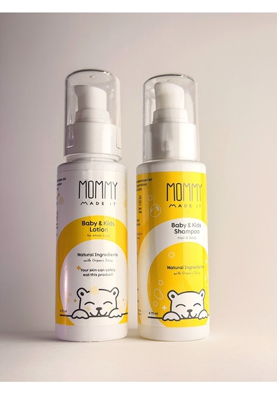 Mommy Made It Tatil Seti - 75 Ml Şampuan-losyon