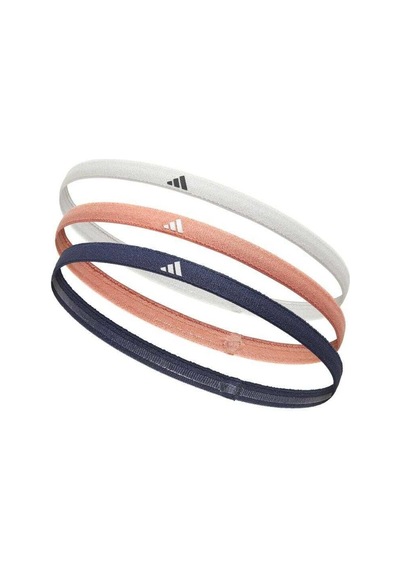 Adidas 3'lü Saç Bandı Adac-16204 Gri