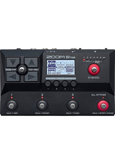 Zoom B2 Bass Multi-effects Processor