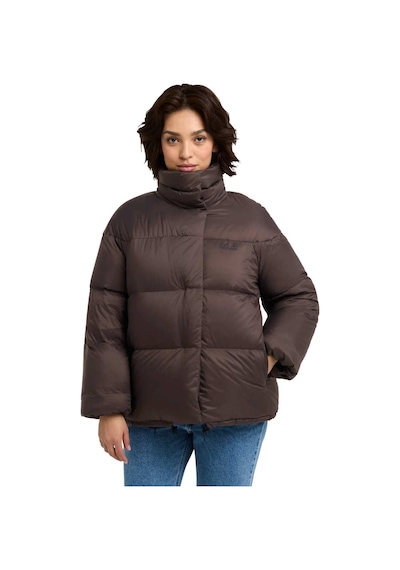 Jack Wolfskın Jack Wolfskin Icy Hill Rds Kadın Kahverengi Outdoor Ceketi D0108 Kahve