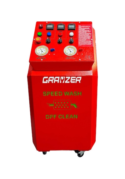 Grayzer Dpf Partikül Temizleme Cihazı