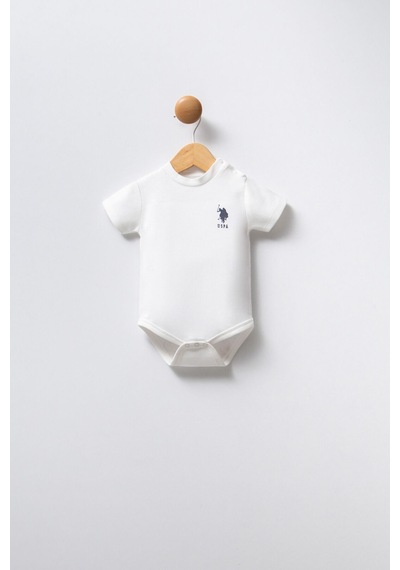 U.S. Polo Assn. U.s. Polo Assn Erkek Bebek Kahverengi Body Zıbın Kahverengi