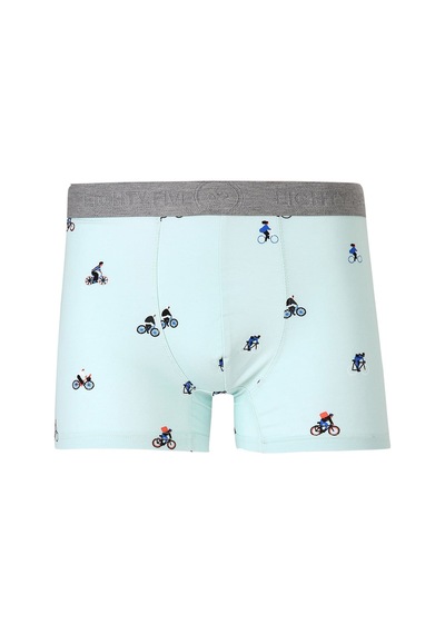 John Frank Eighty Five 2'li Erkek Boxer Jf2bef21 Çok Renkli
