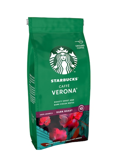 Starbucks Caffe Verona Dark Roast Öğütülmüş Filtre Kahve 200 G