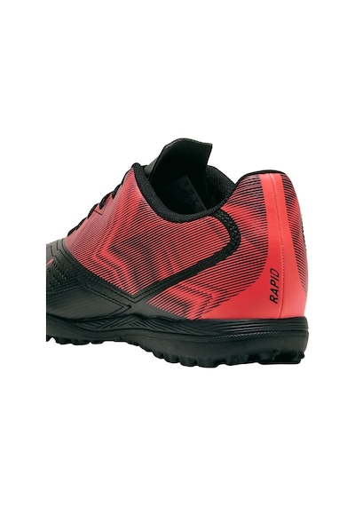 Puma Rapid Tt Erkek Halısaha Ayakkabısı - 109312 Siyah - Kırmızı