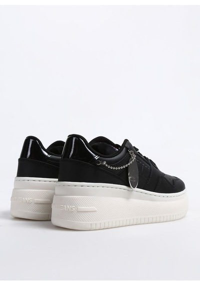 Siyah Kadın Deri Sneaker En0en02421bds Siyah