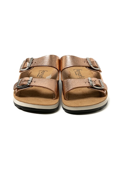 Sneaker Günlük Kadın 77 G64 Zc Fly Flot Slipper 6488- Dark Gold Dark Gold Koyu Altın