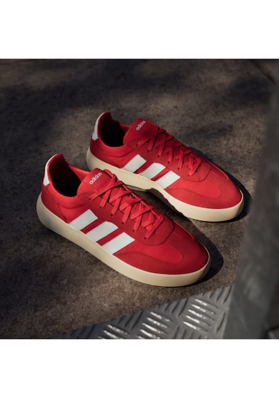 Adidas Jr3517 Barreda Decode Erkek Sneaker Ayakkabısı Kırmızı Kırmızı