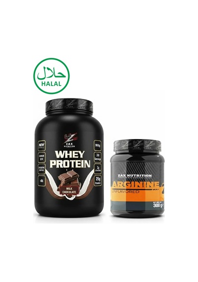 Whey Protein 900g + Argınıne 300g Çikolata