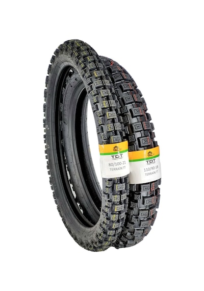 Motoran Fx 250 Lastik Takımı 80/100-21 Ve 110/90-18 Tt Tubetype - Iç Lastikli Tip