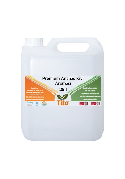 Premium Ananas Kivi Aroması 25 Litre