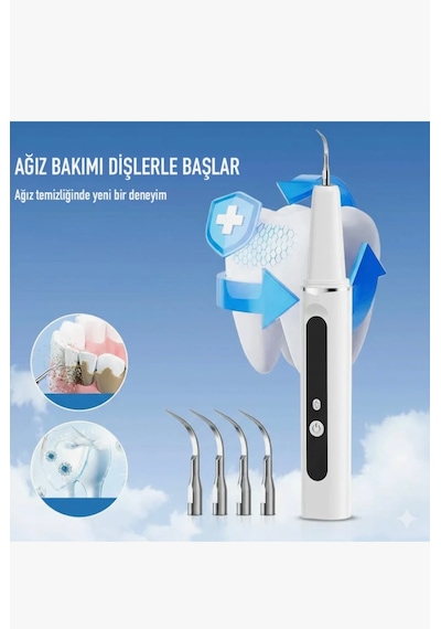Akıllı Diş Temizleme Cihazı
