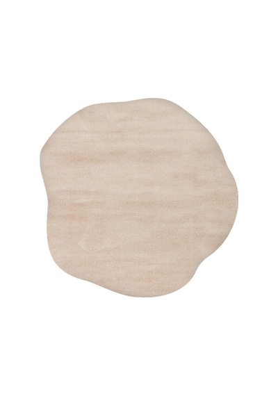 Hoom Rugs Bali Amorf 04 Bej Hav Toz Vermez Dekoratif Makine Halısı