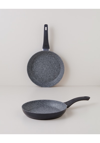 English Home Valencia Premium 2 Parça Tava Seti 24-28 Cm Siyah
