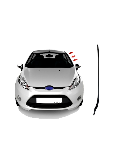 Ford Fiesta Sol Taraf  Ön Cam Fitil Plastigi 2009-2012 516715942